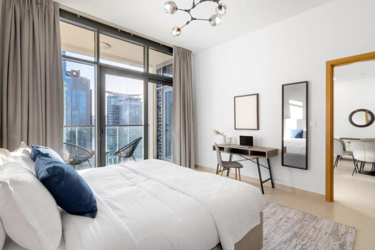 Silkhaus Spacious Central Downtown 1Bdr In New Tower Дубай Екстер'єр фото