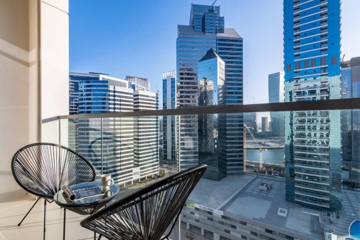 Silkhaus Spacious Central Downtown 1Bdr In New Tower Дубай Екстер'єр фото