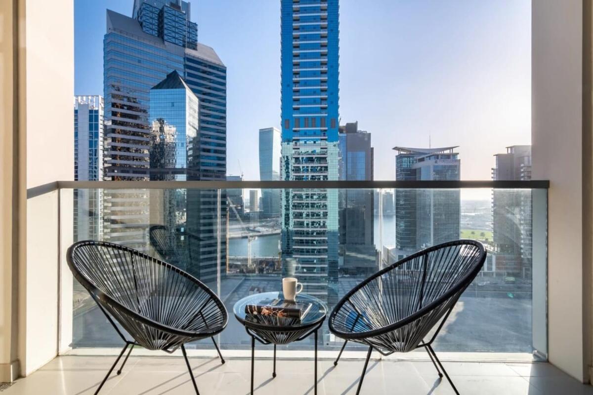 Silkhaus Spacious Central Downtown 1Bdr In New Tower Дубай Екстер'єр фото