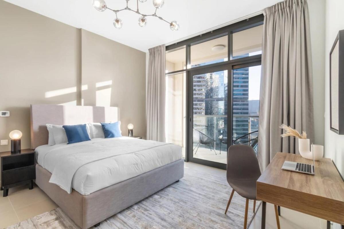 Silkhaus Spacious Central Downtown 1Bdr In New Tower Дубай Екстер'єр фото